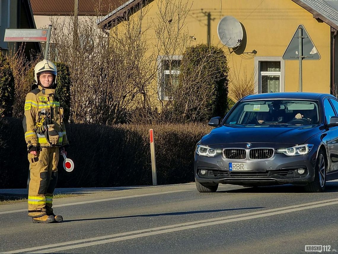 Kierowcy muszą słuchać poleceń strażaków, inaczej grozi mandat do 5000 zł
