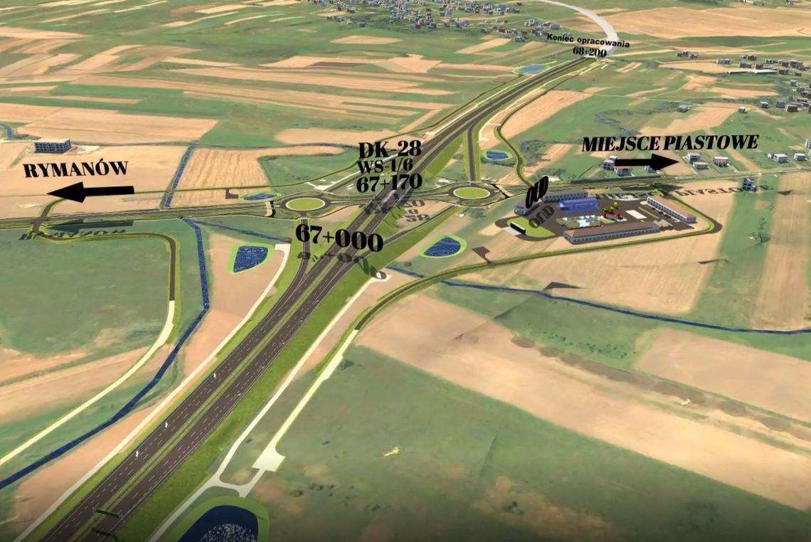 Kilkanaście firm chce zaprojektować i wybudować S19 z Iskrzyni do Dukli