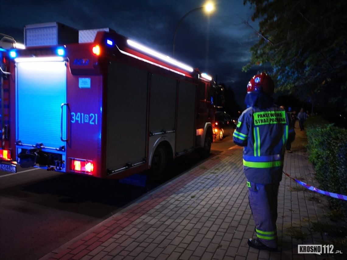 Kilkuletnie dziecko wybiegło wprost pod jadący samochód