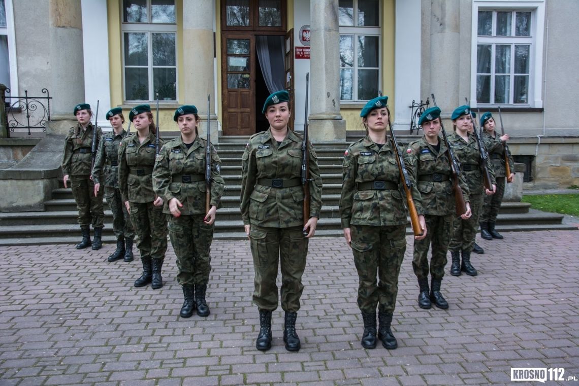 Klasa wojskowa w Liceum Ogólnokształcące im. Marii Konopnickiej w Jedliczu