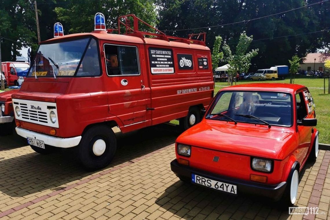 Klasyki zjechały do Beska. II Zlot Pojazdów Zabytkowych i Silników Stacjonarnych [FOTO]