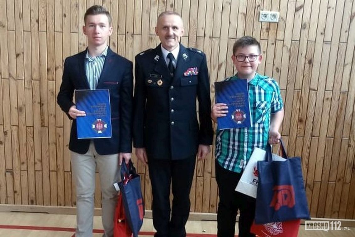 Klaudiusz Orzechowski i Kamil Krauz Wicemistrzami Polski Ogólnopolskiego Turnieju Wiedzy Pożarniczej!
