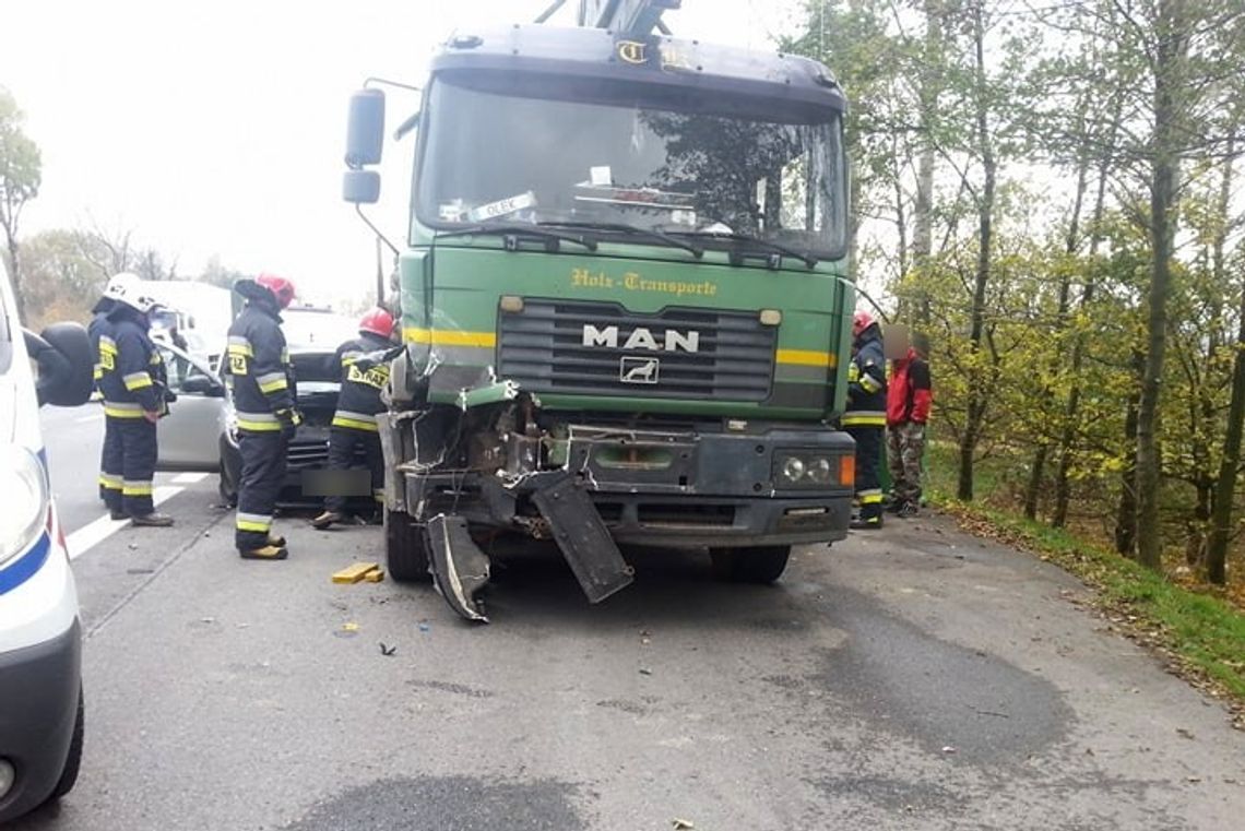 KLIMKÓWKA: Poważny wypadek na DK28
