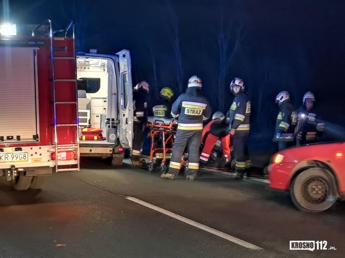 KLIMKÓWKA: Samochód potrącił mężczyznę. Sprawca odjechał [AKTUALIZACJA]