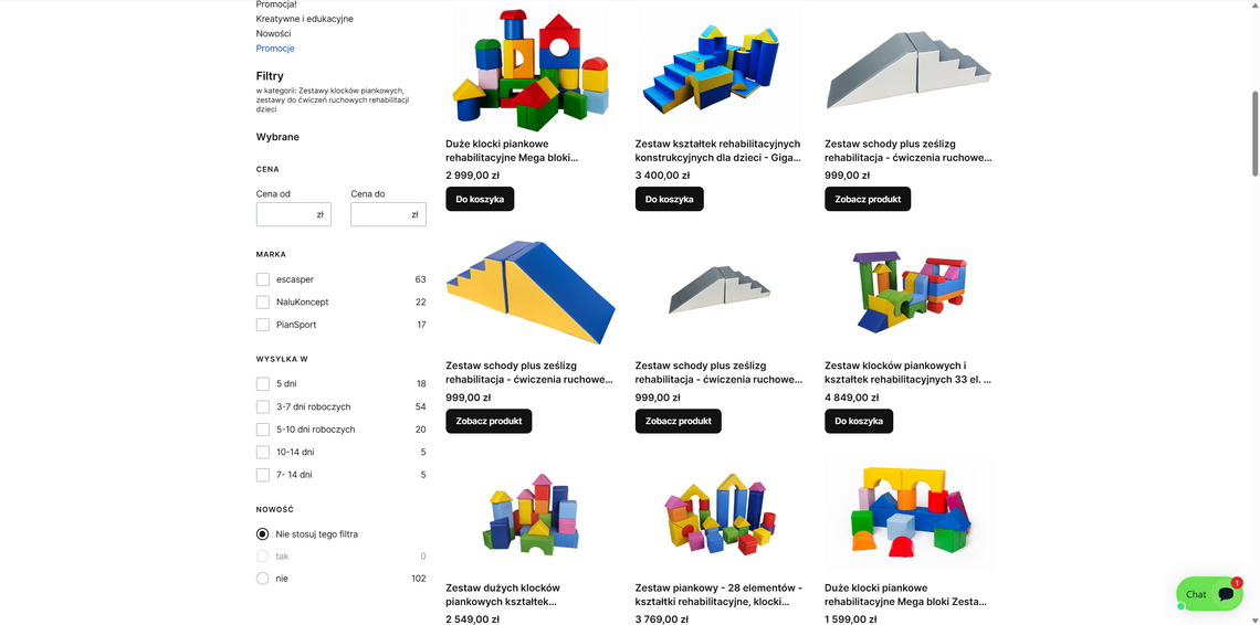 Klocki piankowe w przedszkolu - dlaczego warto je wprowadzić do codziennej rutyny przedszkolaków? Escasper - sklep rehabilitacyjny