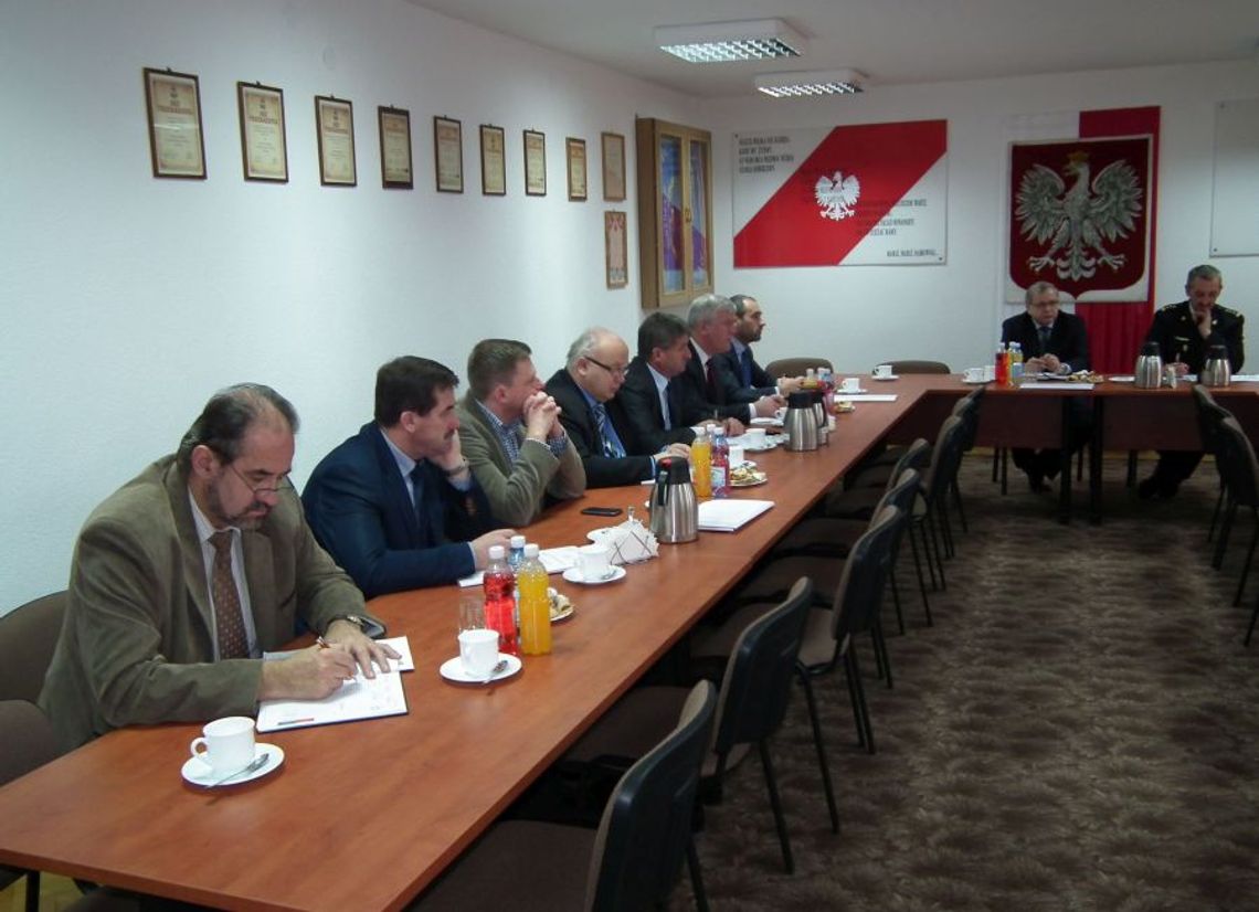 KM PSP Krosno: Konwent Wójtów i Burmistrzów debatował o pożarnictwie