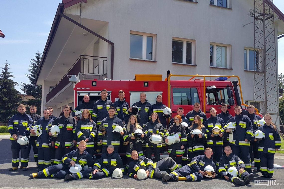 KM PSP Krosno: Szkolenia dla strażaków OSP w I półroczu 2018