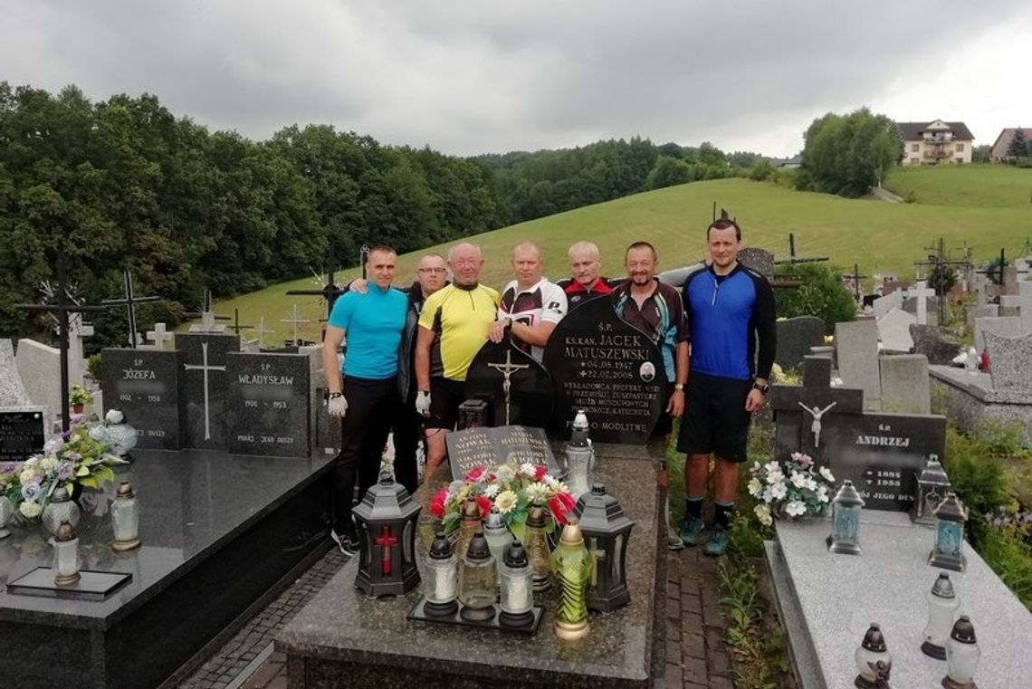 KMP Krosno: 10. rowerowy rajd pamięci