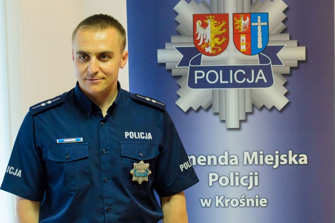 KMP Krosno: Aspirant Paweł Buczyński nowym rzecznikiem prasowym