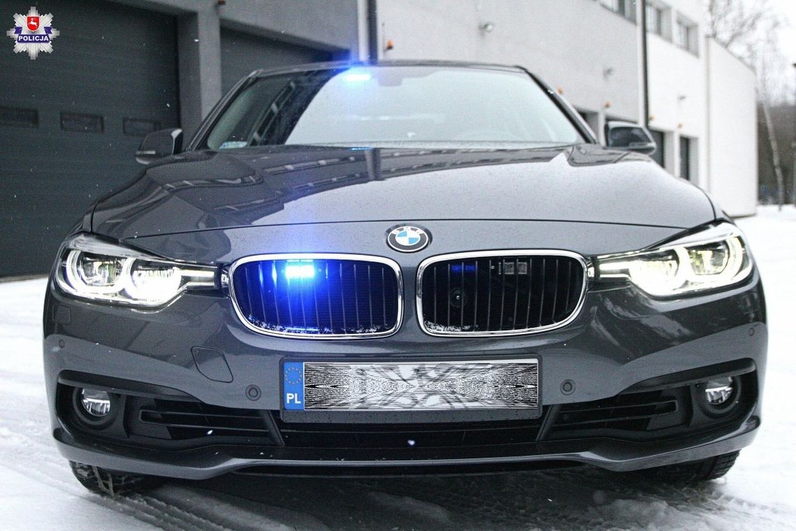 KMP KROSNO: BMW na drogach Krosna i powiatu