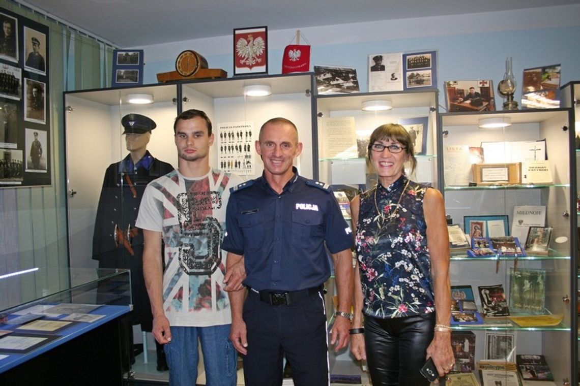 KMP Krosno: Niecodzienne wizyta u krośnieńskich policjantów