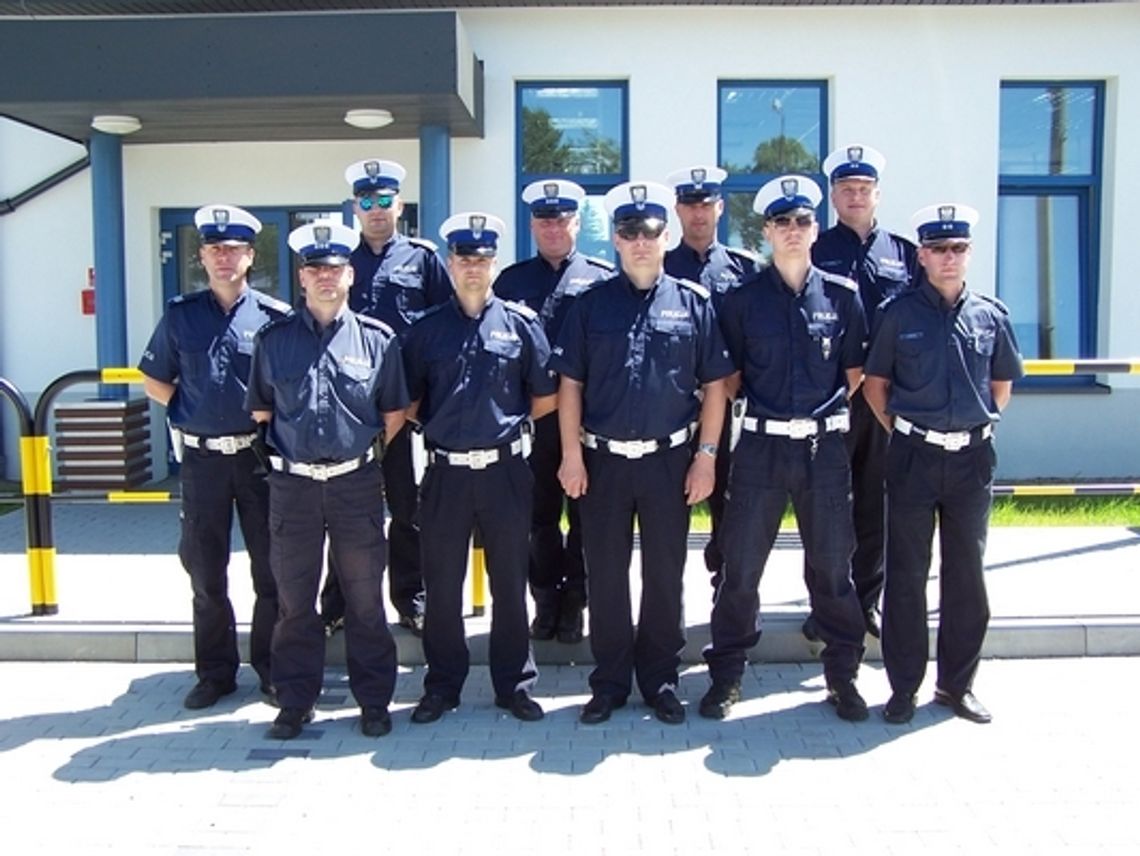 KMP KROSNO: Policjanci doskonalili technikę jazdy