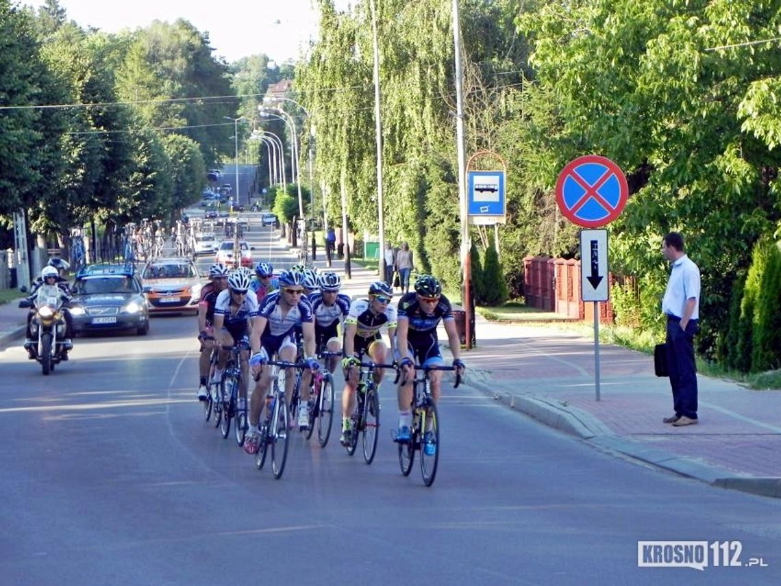 Kolarze przejadą w niedzielę przez nasz powiat