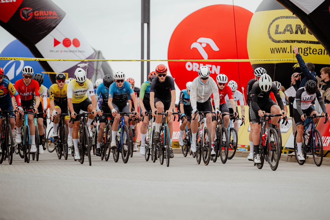 Kolarze ścigali się w Arłamowie. Za nami inauguracja ORLEN Lang Team Race 2026
