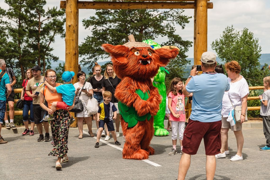 Kolejna atrakcja dla turystów w Bieszczadach. PKL zaprasza do Parku Tajemnicza Solina