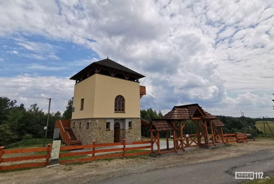 Kolejna atrakcja turystyczna w gminie Korczyna. Wieża widokowa w Czarnorzekach