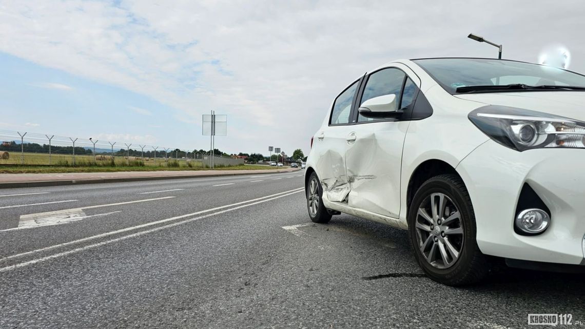 Kolejna kolizja na skrzyżowaniu Zręcińskiej i Decowskiego w Krośnie