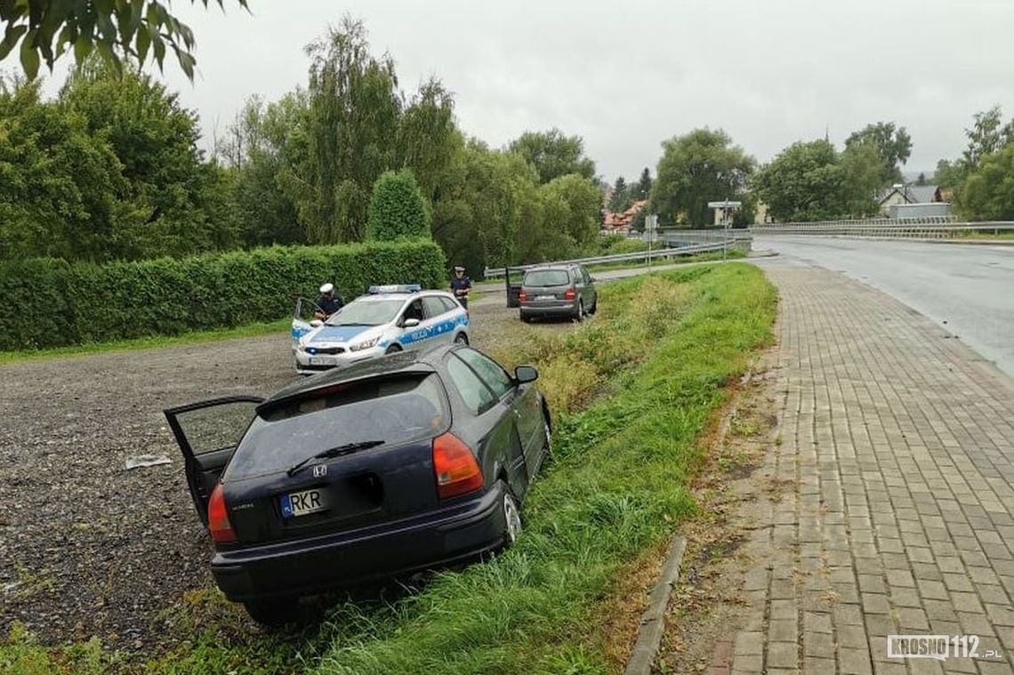 Kolejna kolizja przy moście w Świerzowej Polskiej