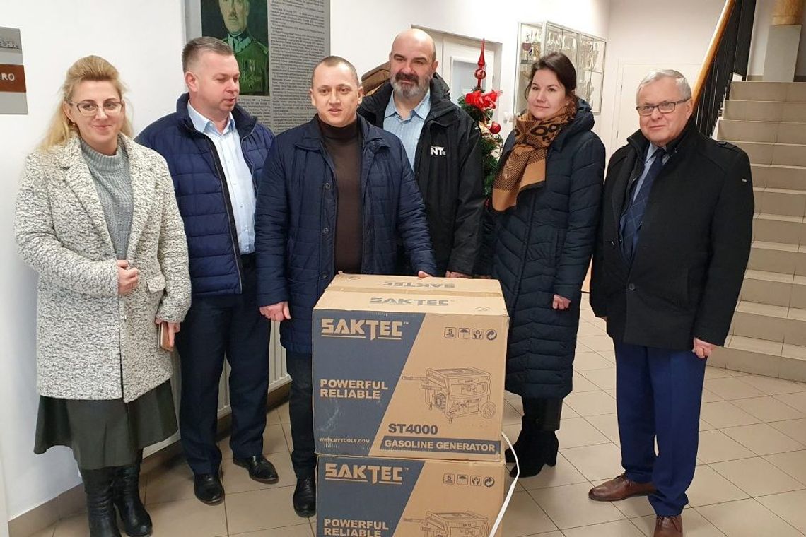 Kolejna pomoc trafiła na Ukrainę