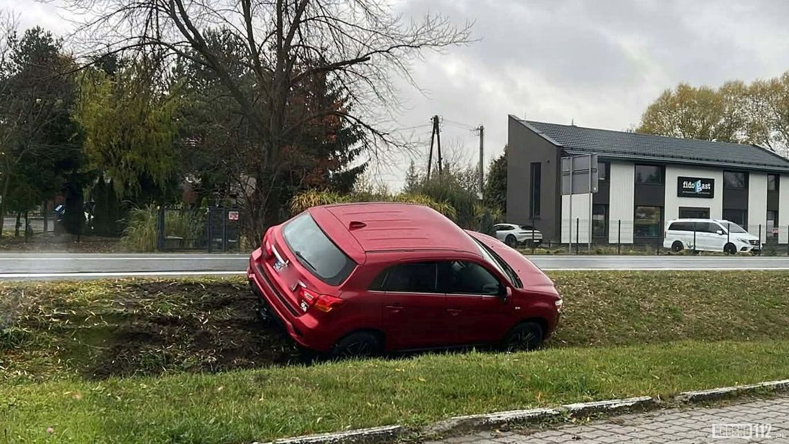Kolejna poniedziałkowa kolizja. Tym razem w Iwoniczu