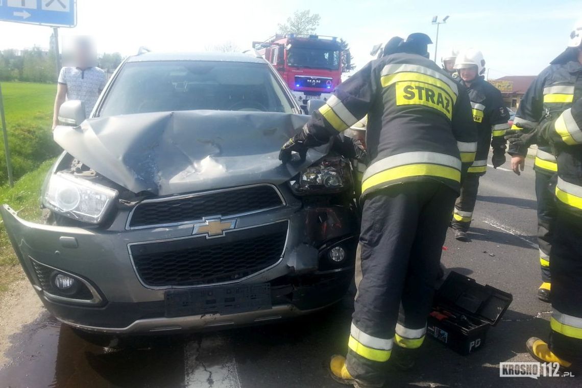 Kolejne najechanie na Sanockiej w Rymanowie