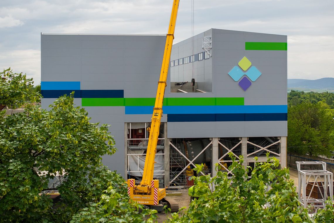 Kolejne opóźnienie przy budowie bloku energetycznego przy elektrociepłowni w Krośnie