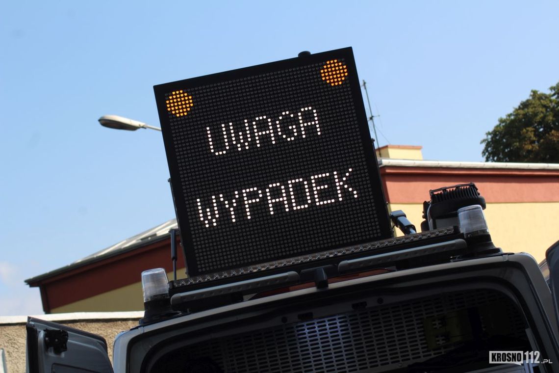 ? Kolejne potrącenie pieszego w Pułankach!