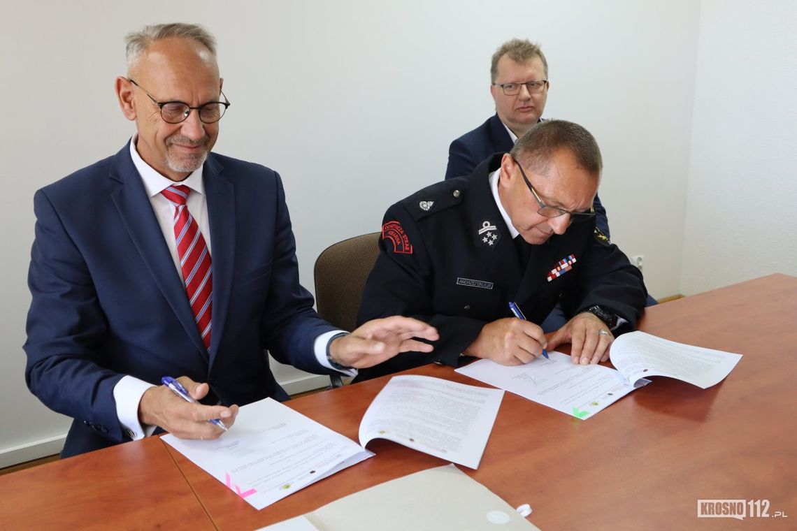 Kolejne środki na nowy sprzęt dla OSP. Umowy podpisane