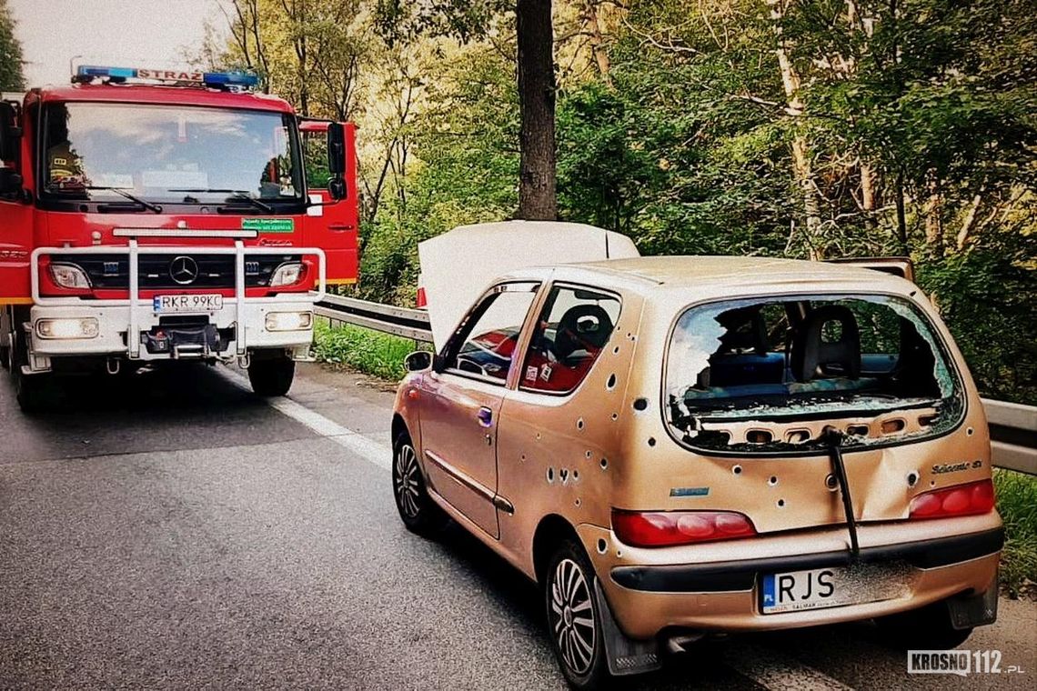 ? Kolejne zdarzenie na DK19. Tym razem kolizja w Tylawie