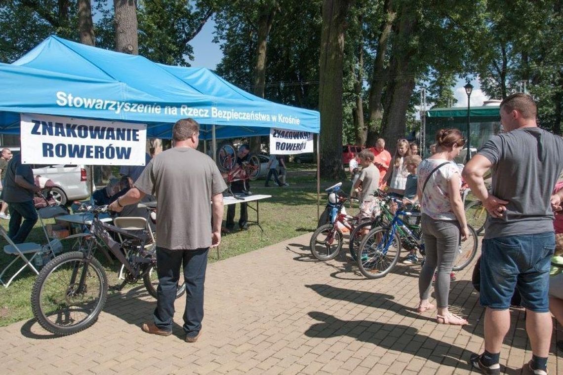 Kolejne znakowanie rowerów już w niedzielę w Rymanowie