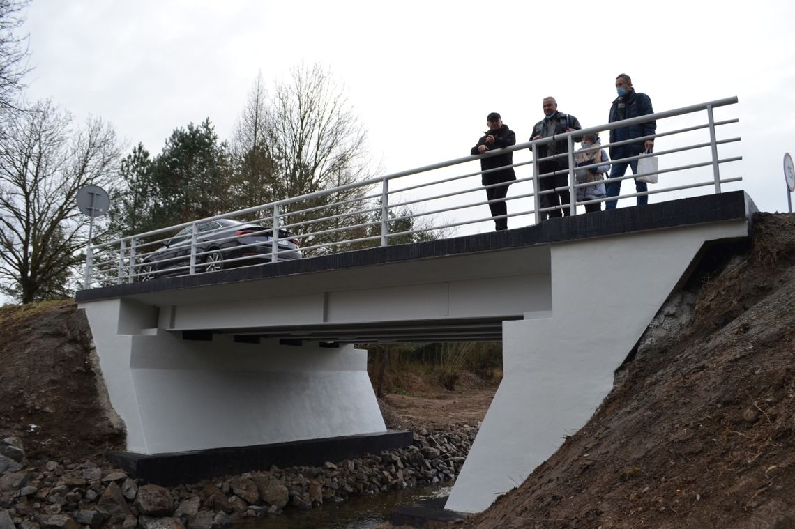 Kolejny most w powiecie krośnieńskim jest już wyremontowany