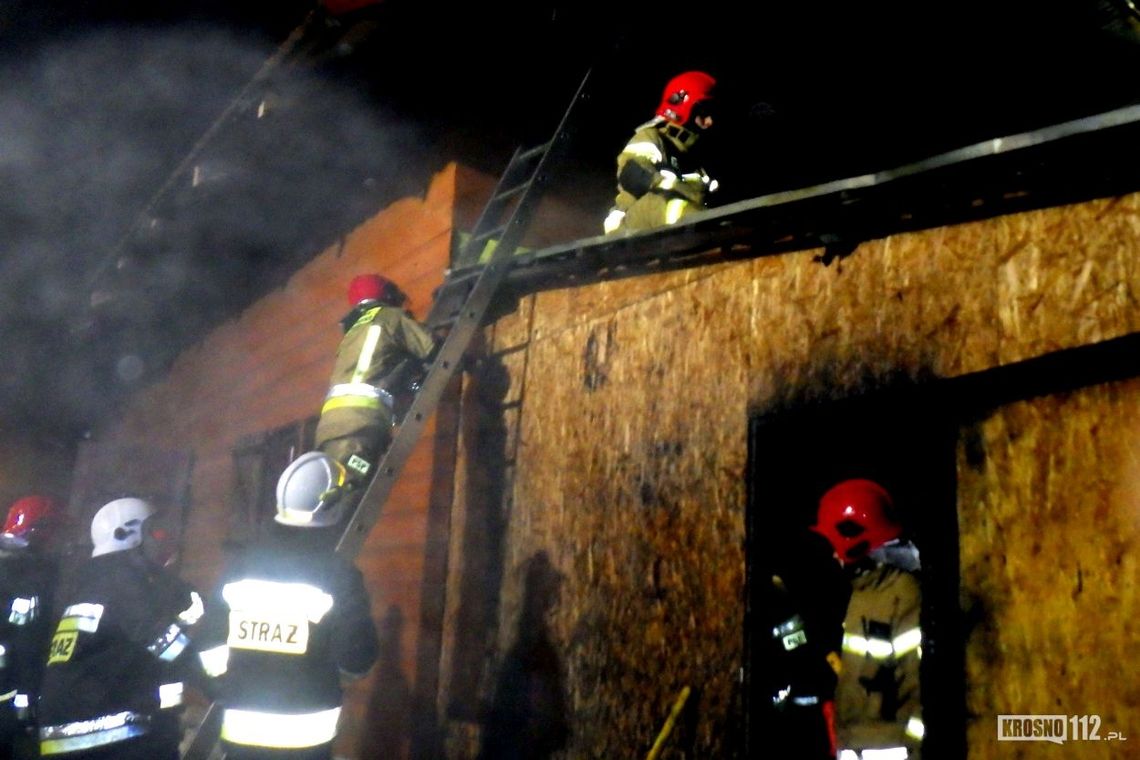 ? Kolejny nocny pożar. Tym razem w Targowiskach palił się kurnik