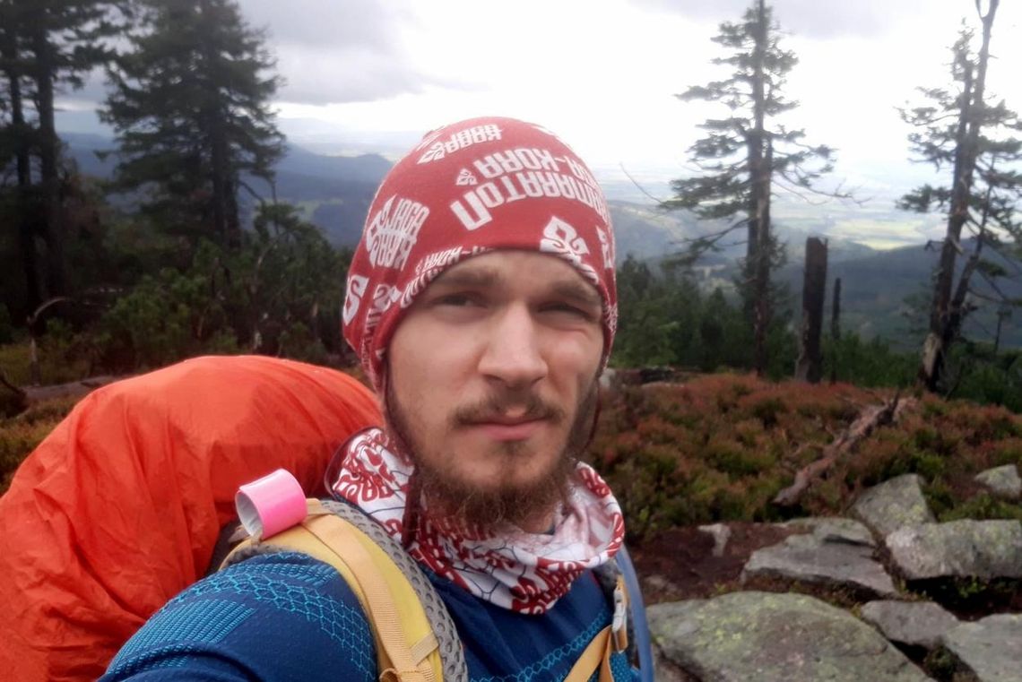 Kolejny podróżniczy cel Szymona Kaliszuka z Krościenka Wyżnego