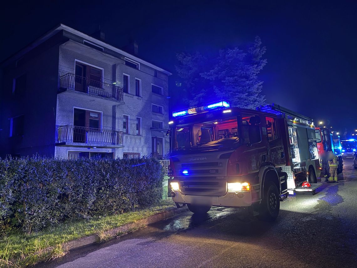 Kolejny pożar w domu przy ul. Guzikówka