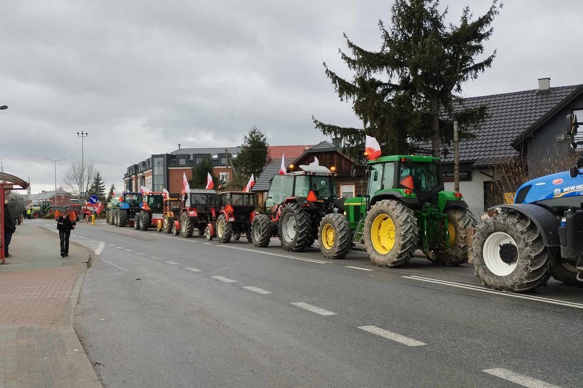 Kolejny protest rolników. W piątek blokada DW990