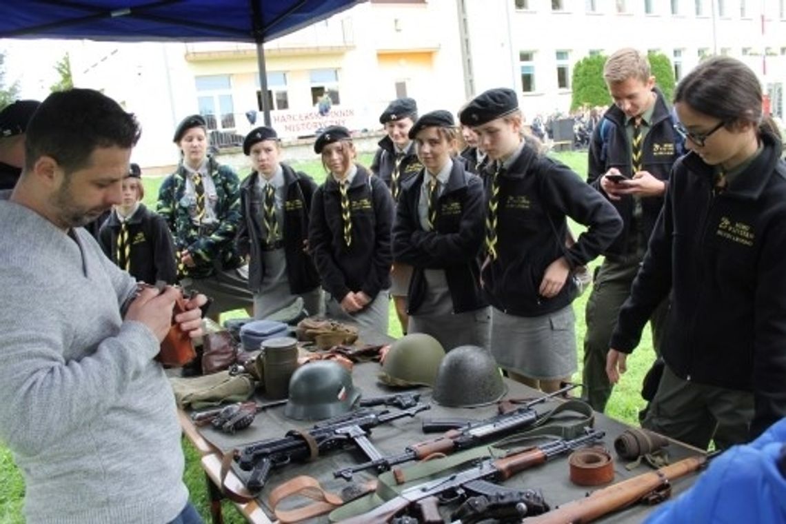 Kolejny raz w Jaszczwi odbył się Harcerski Piknik Historyczny