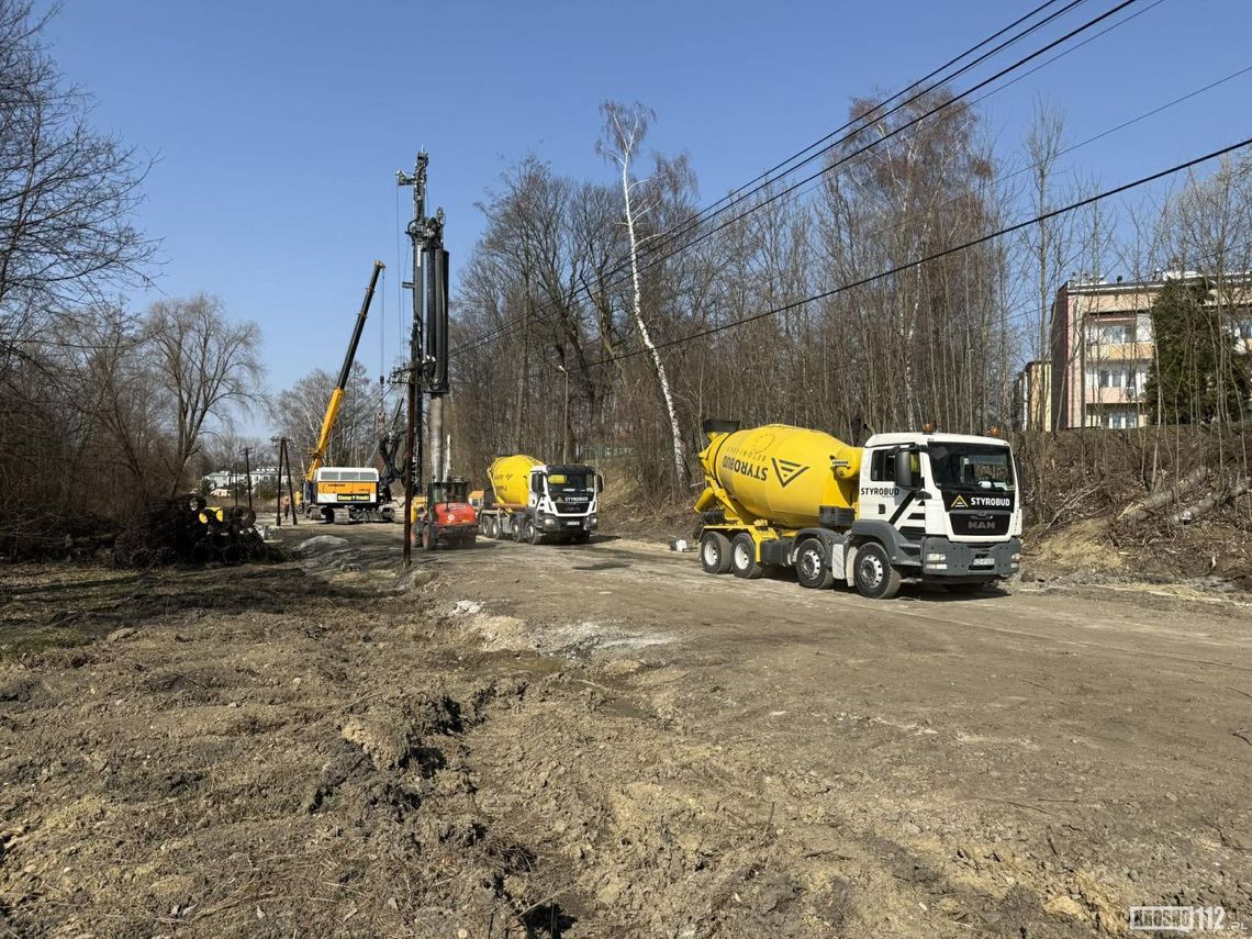 Kolejny tydzień intensywnej budowy w Krośnie