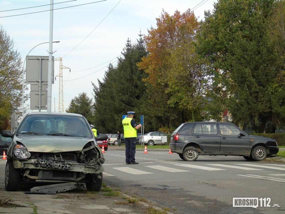 Kolejny wypadek na feralnym skrzyżowaniu