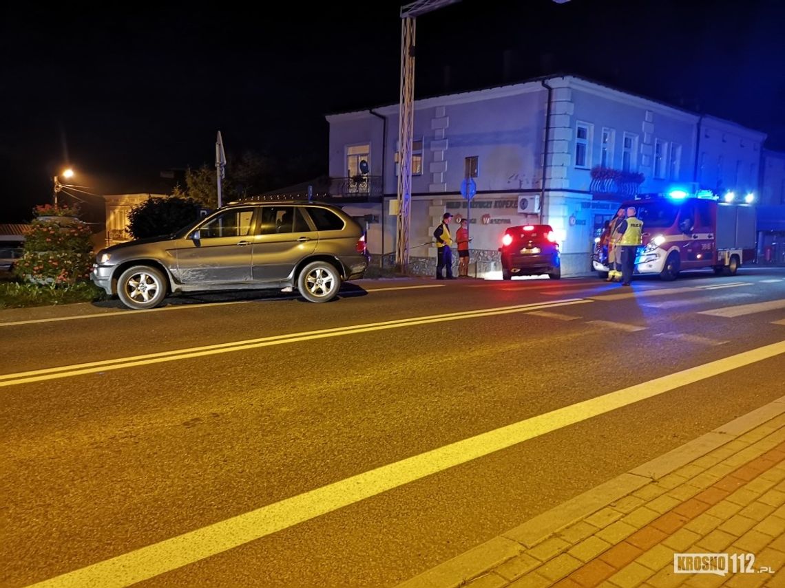 Kolejny wypadek na przejściu dla pieszych w Rymanowie