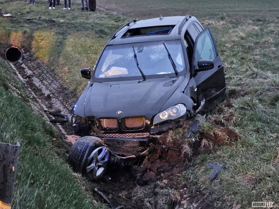 Kolejny wypadek w Szebniach na DK28! Kolejny wypadek w Szebniach na DK28!