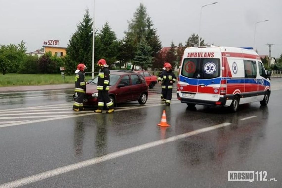 Kolizja na Podkarpackiej (DK28)