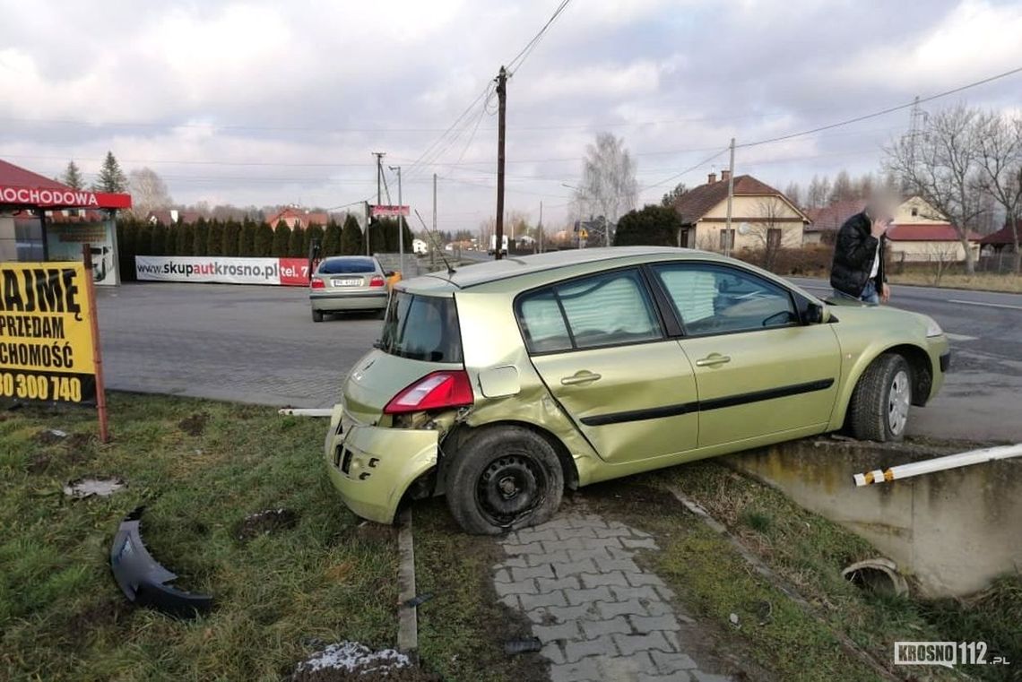 Kolizja na Rzeszowskiej. Zderzenie dwóch samochodów