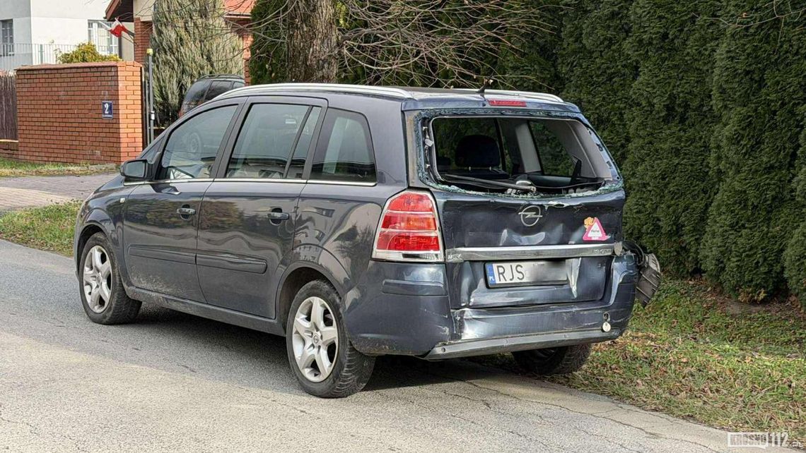 Kolizja na Żwirki i Wigury w Dukli Kolizja na Żwirki i Wigury w Dukli