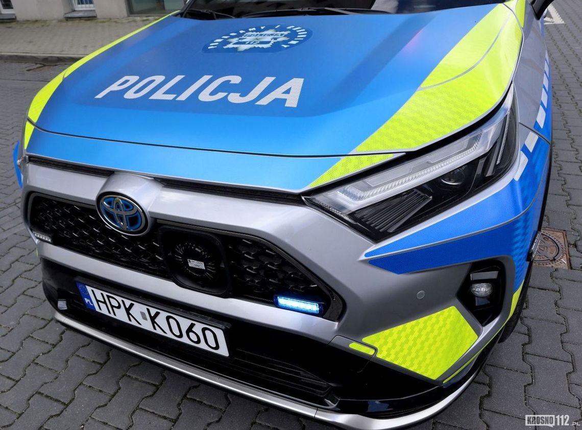 Kolizja pijanego motorowerzysty w Krościenku Wyżnym. Miał prawie 4 promile