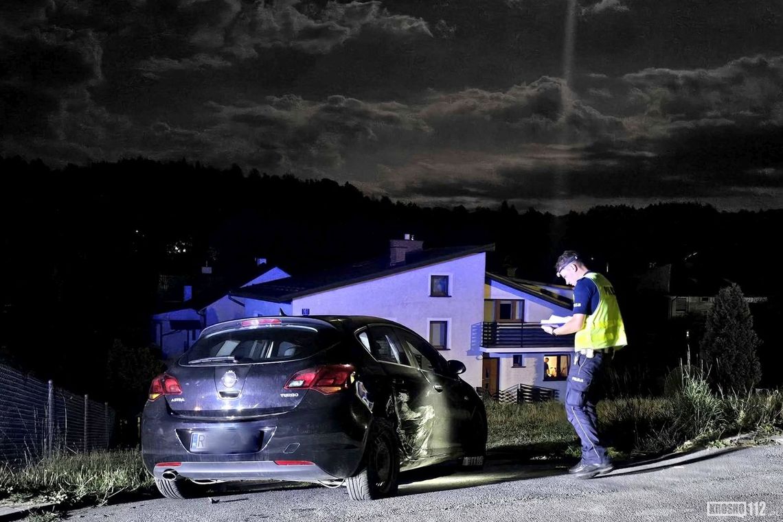 Kolizja w Rogach. 36-latek nie ustąpił pierwszeństwa 64-latkowi