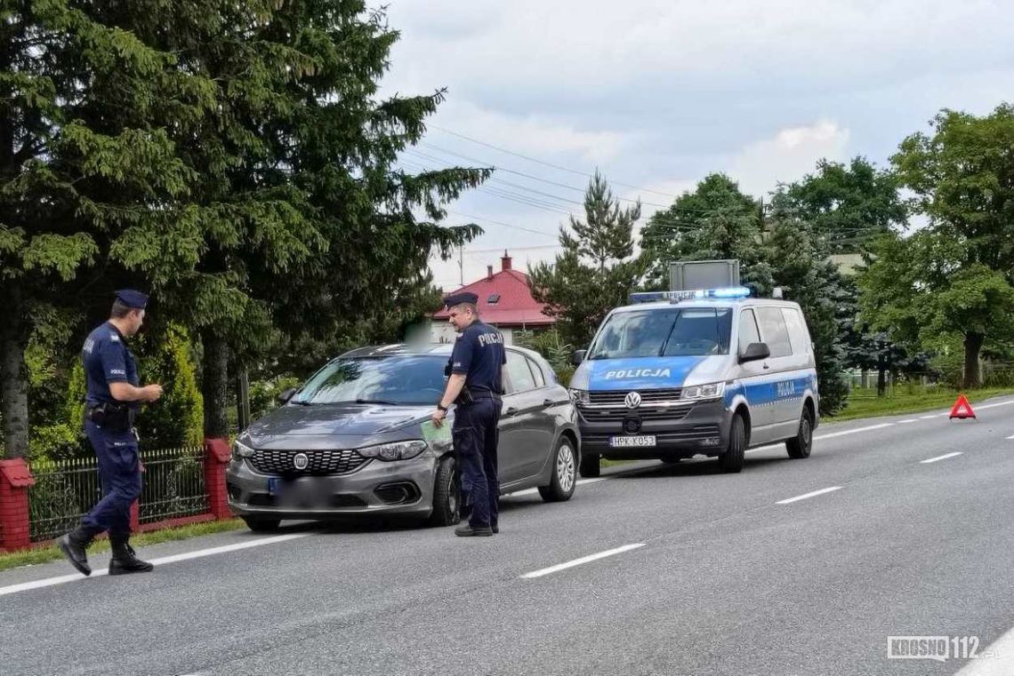 Kolizja w Rogach. Zderzenie Mercedesa z Fiatem na DK19 [AKTUALIZACJA]