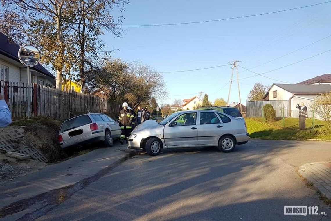 Kolizję w Kobylanach spowodowała 28-latka