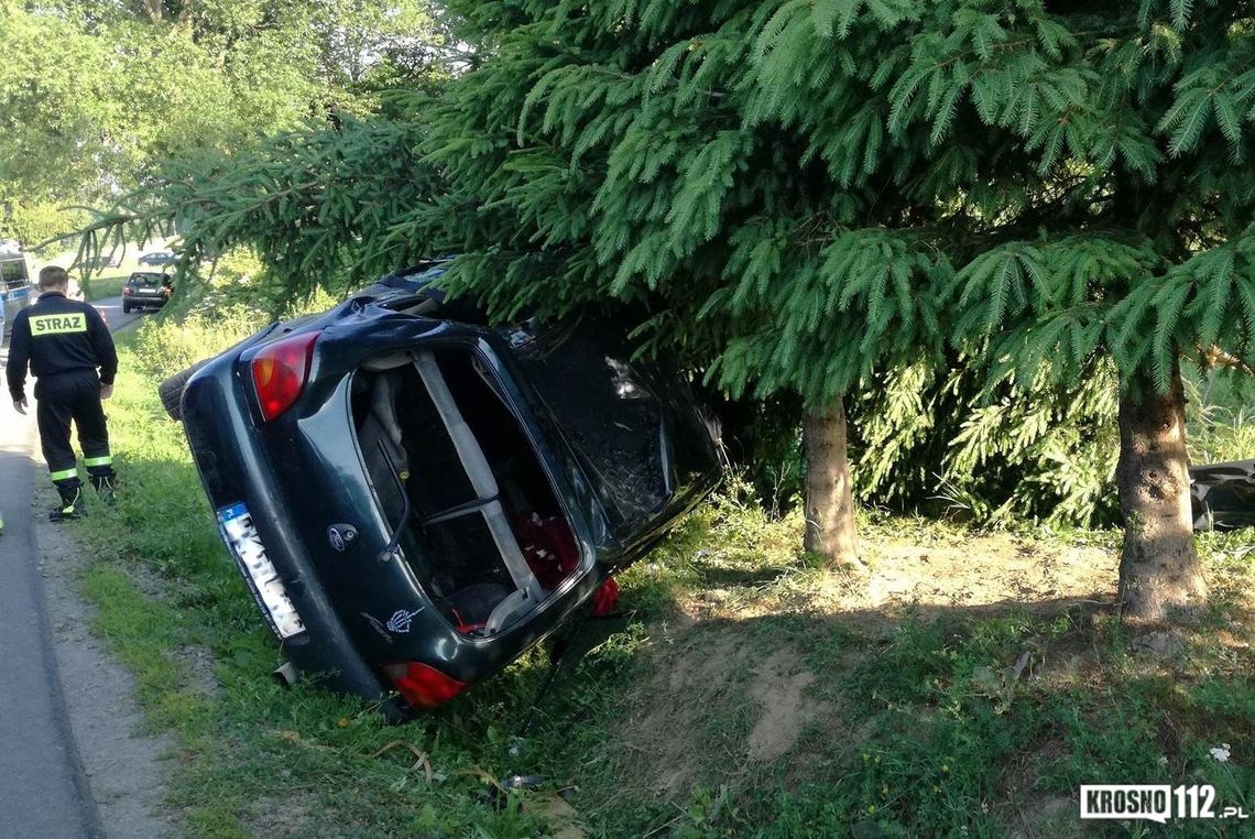 KOMBORNIA: Tragiczny początek wakacji, nie żyje pasażer Forda