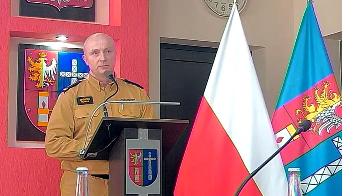 Komendant Nowak zapewnia, że stan bezpieczeństwa przeciwpożarowego jest na wysokim poziomie Komendant Nowak zapewnia, że stan bezpieczeństwa przeciwpożarowego jest na wysokim poziomie