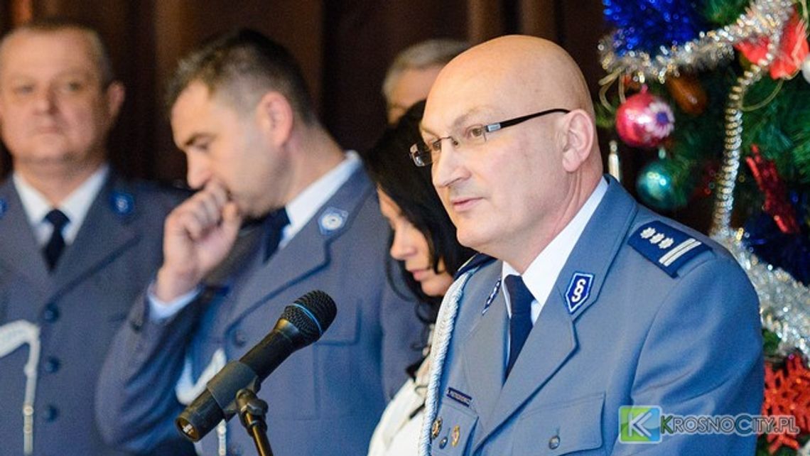 Komendant Pietrzkiewicz przeszedł na emeryturę